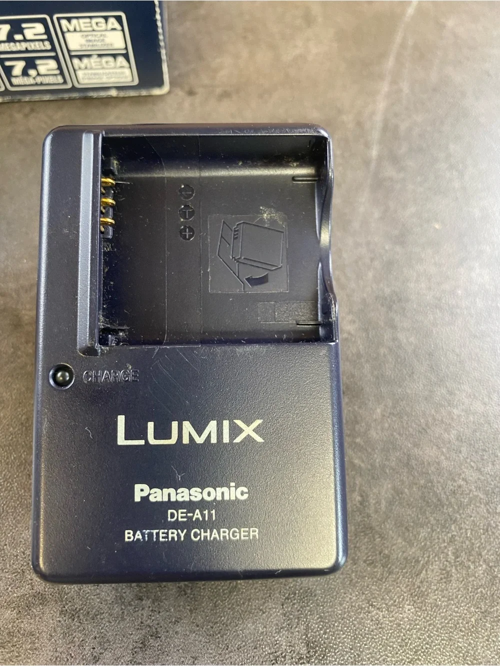 Panasonic Lumix FX07 Silver Compact Camera with Accessories-tested